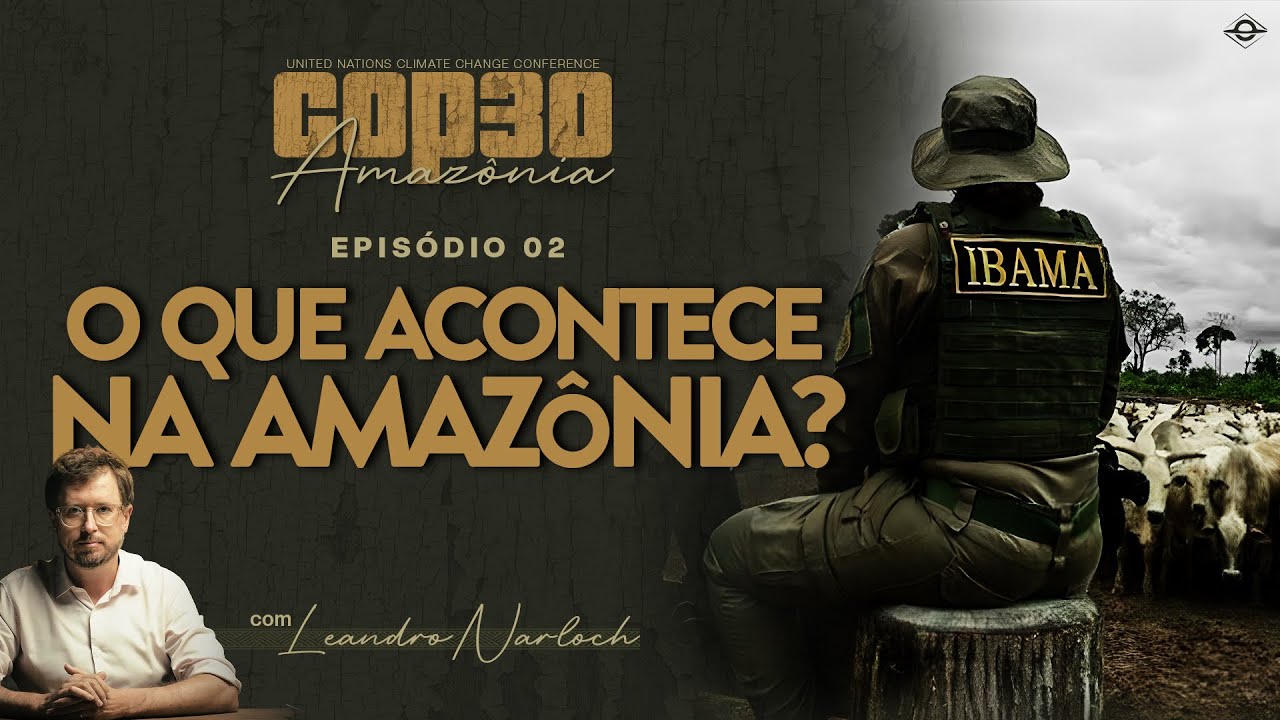 AMAZÔNIA: FLORESTA RICA E POVO POBRE | Especial COP30 | Episódio 2