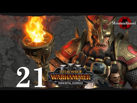 Total War: Warhammer 3 Immortal Empires - The Legion of Azgorh, Drazhoath the Ashen #21