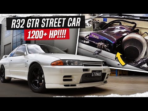 MAKING 1200HP STREET "ABLE" | R32 GTR | POWERTUNE AUSTRALIA