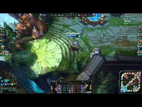 LoL: Sneaky Kalista vs Tristana ADC S6 Preseason Jan 2016
