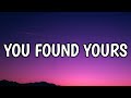 Luke Combs - You Found Yours (Lyrics)