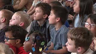 Firefighters Teach Students Important Safety Lessons
