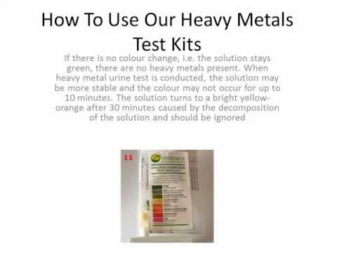 Heavy Metals Test Kit