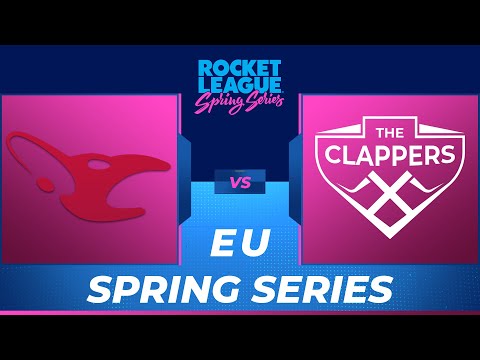 Mousesports vs The Clappers - 1/4 Finale - Spring Series EU 2020