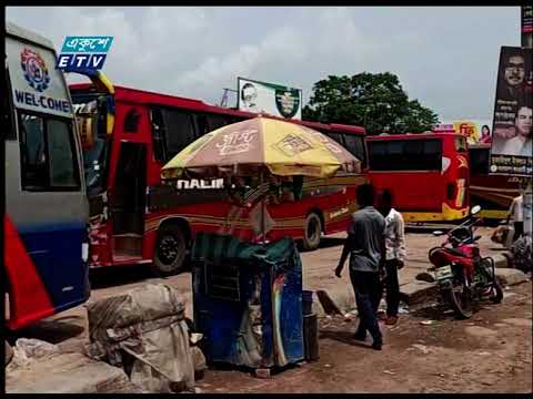 বাংলাবাজার-শিমুলিয়া ফেরিঘাট হয়ে রাজধানীতে ফিরছে নগরবাসী