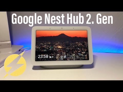 Google Nest Hub 1. Gen vs. 2. Gen - Unboxing