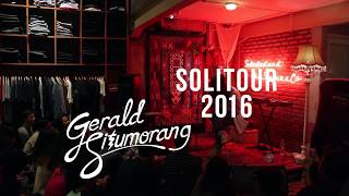 Gerald Situmorang - Puzzles In Mind/Menahan Rindu (Medley) (Live at Solitour 2016)