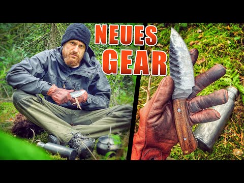 Meine NEUE BUSHCRAFT Ausrüstung - Primitives SURVIVAL Gear UNBOXING | Fritz Meinecke