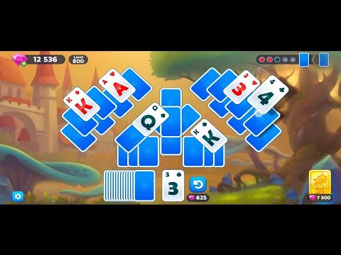 Fishdom solitaire level 800 done! 👍@Fishdom @januska9869 #game #gaming #fishdomsolitaire