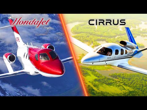 Cirrus Vision SF50 vs HondaJet HA-420 | FULL COMPARISON