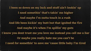 J.I.D - Tiiied (ft. 6LACK) (Lyrics)