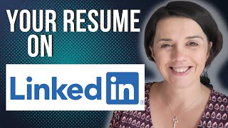 How to upload your resume to LinkedIn