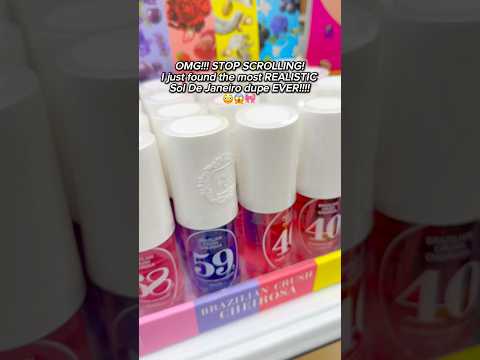 $7 RARE IDENTICAL Sol De Janeiro OMG 🤩💗 #makeupproducts #soldejaneiro #preppy #aestheic #fyp