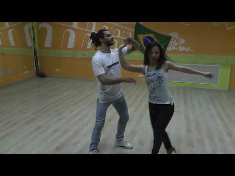 Zouk Class 23.04.18 at Brazuka Dance School - Wakko and Natasha
