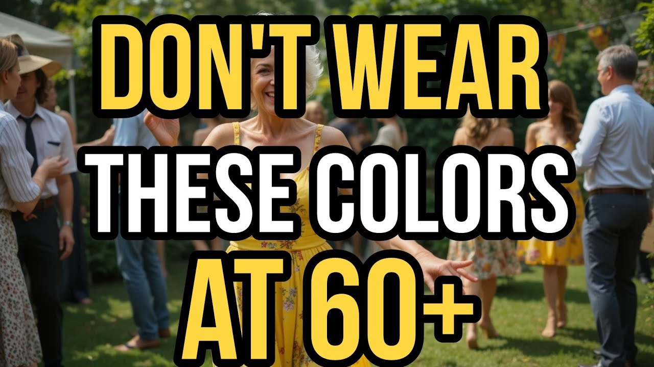 5 Colors That Don’t Flatter Women Over 60 (And What To Wear Instead!