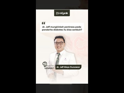 Pankreas Diabetes Bisa Sembuh? #mGanikSetiapHari #mGanikNutrition #PintarLawanDiabetes #KataExpert