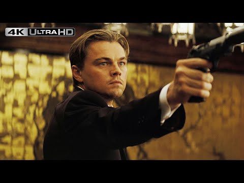 Inception 4K HDR | Opening Scene 2/2 - Dream Is Collapsing