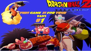 Dragon Ball Z Kakarot Gameplay - Raditz Falls! (Part 1) | Voice Commentary”