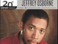 Congratulations jeffrey osborne