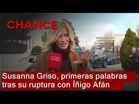 Susanna Griso en un minuto