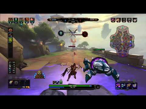 Pen vs Crit Build | Xbalanque ADC | Casual Conquest | Smite With Friends