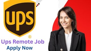 UPS remote job🤑🤑🤑