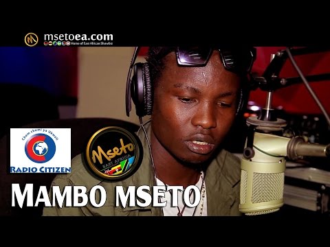 Chief Moses Live On Mambo Mseto (Radio Citizen) With Mzazi Willy Tuva.