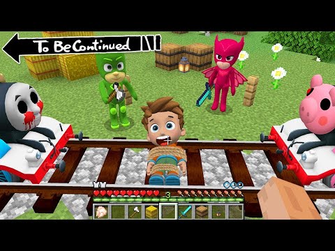 FOUND PAW PATROL.EXE in Minecraft - Coffin Meme - PJ MASKS