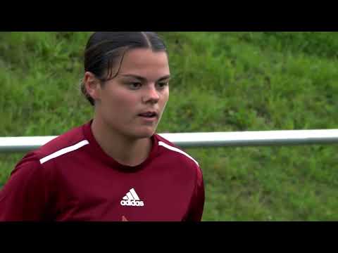 Vanessa Praher beim Training in der Ante Gale - Soccerschool Wien