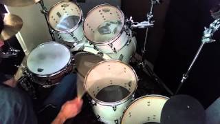 Video thumbnail for Tama Superstar Vintage 80's Drum Set - White Lacquer by Zero Ground Instruments
