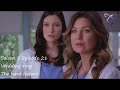 Grey's Anatomy S5E21 - Wedding ring - The hard lessons