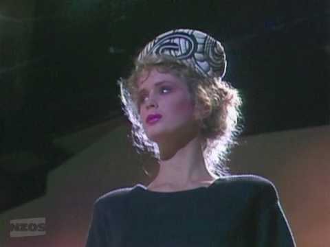 NZ On Screen: Benson and Hedges Fashion Awards 1986- Rachel Hunter
