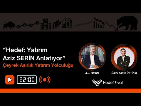 Hedef: Yatırım - Aziz Serin ile Çeyrek Asırlık Yatırım Yolculuğu