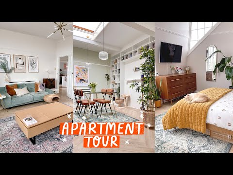 APARTMENT TOUR 🏡 updated / before more renovations