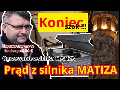 Kogeneracja Waldka po 2 latach – totalna katastrofa silnika Matiza?! 😱
