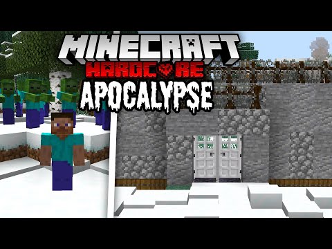 Surviving 100 Days in Winter: Minecraft Hardcore