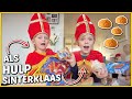 SiNTERKLAAS SNOEP TESTEN ALS HULPSiNT ? | Bellinga vlog ✌️#1928