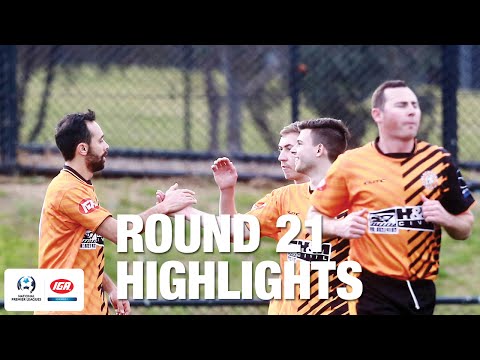 IGA NPL NSW Mens 1 - Round 21 Highlights