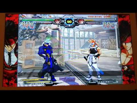 Guilty gear xx accent core plus r how to perform Order-sol dragon install