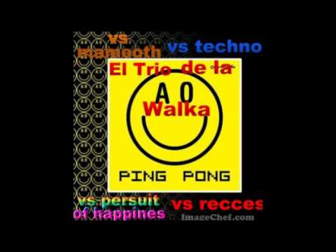 Ping Pong vs Mamooth vs Persuit of Happines vs Techno vs Recces (Eltriodelawalka)