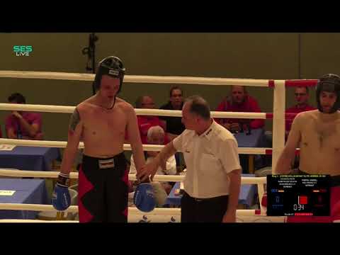 Bayerische Meisterschaft Ringsport 2018 - Gabriel Pempel vs Piotr Chichocki
