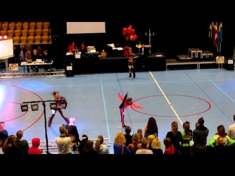 Jennifer Wallén/Moa Andersson - Helsingborg 2012