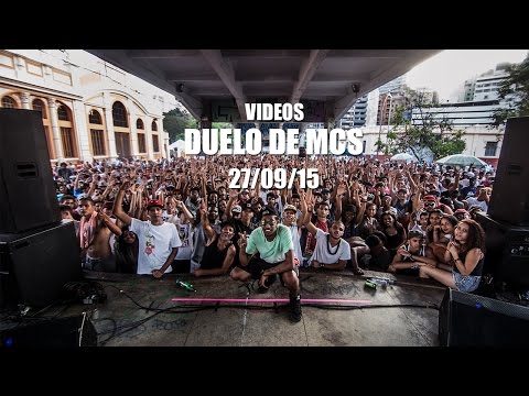 Seletivas MG - Duelo de MCs Nacional 2015 - 27/09/15