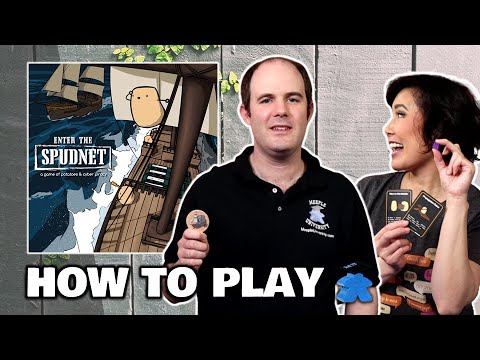 Potato Pirates Enter the Spudnet - How to Play (that Potato Game! :D)