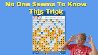 Master Words With Friends With This Overlooked Game-Changer