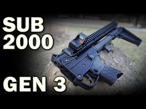 NEW Keltec SUB2000 Gen 3: What You NEED To Know