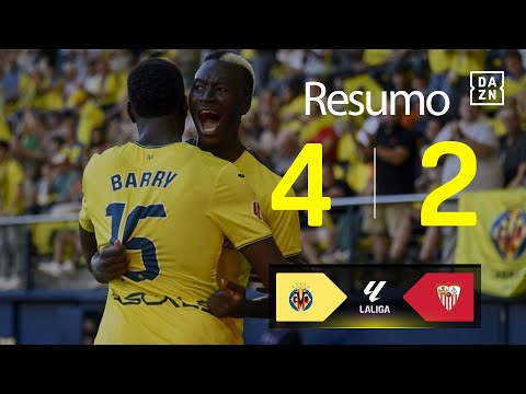 Villarreal 4-2 Sevilla (D1 2024/25)