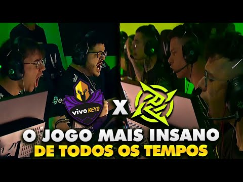 ESSA SÉRIE FOI INSANAMENTE HISTÓRICA! O SUCO DO BRASIL! MELHORES MOMENTOS NIP X VIVO KEYD LCQ