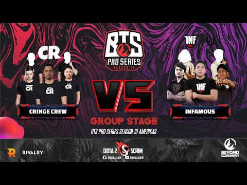 Infamous vs Cringe Crew - BTS Pro Series Season 13: Americas - Group Stage - BO2