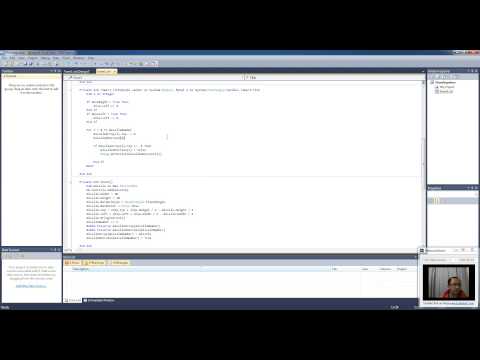 Shoot 'em up game creation lesson 4 (Visual Basic)